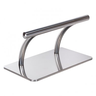 Hairdressing footrest BD-07 35cm Chrome 1