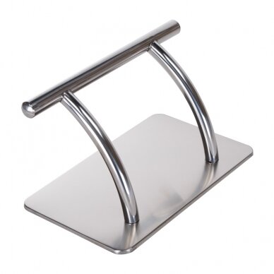 Hairdressing footrest BD-07 35cm Chrome