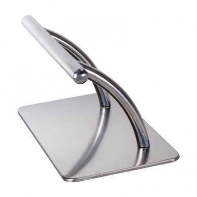 Hairdressing footrest BD-07 35cm Chrome 2