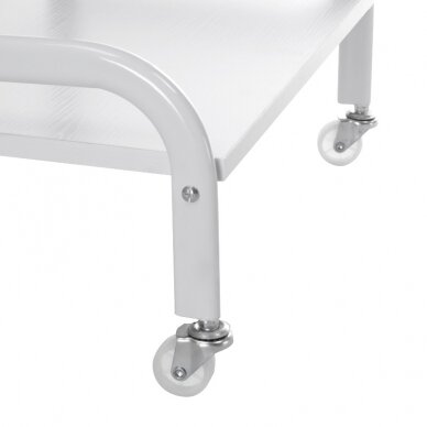 Cosmetology trolley PRO 026 WHITE (2 pcs.) 4