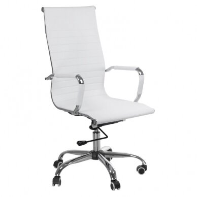 Office chair on wheels CorpoComfort BX-2035 White