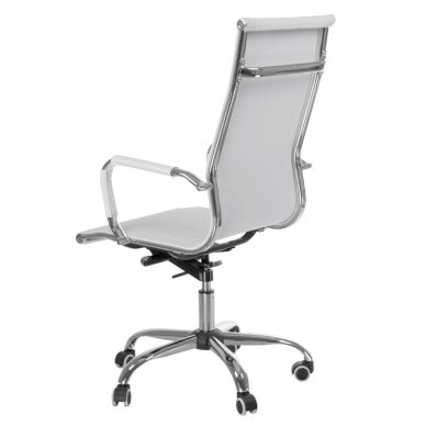 Office chair on wheels CorpoComfort BX-2035 White 2