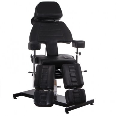 TATARTIST Hydraulic Tattoo Chair for Client Adjustable Tattoo Bed Portable  Massage Table Solon Spa Chair Professional Tattoo Studio Equipment (Black)  : Amazon.ca: Health & Personal Care