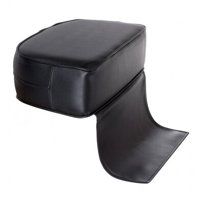 Children's hairdressing chair extension Oval Black 1