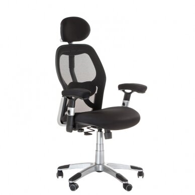 Эргономичное офисное кресло CorpoComfort BX-4144 Black