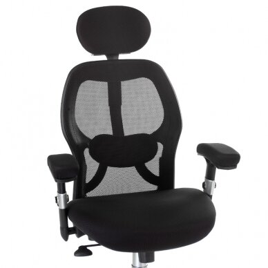 Эргономичное офисное кресло CorpoComfort BX-4144 Black 1