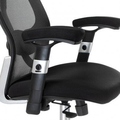 Эргономичное офисное кресло CorpoComfort BX-4144 Black 5