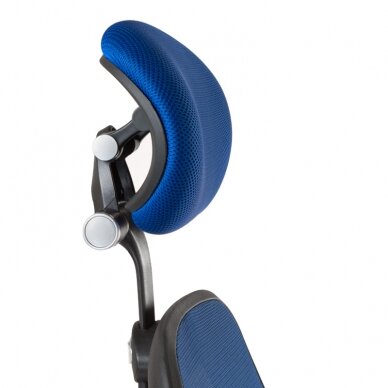 Office chair on wheels CorpoComfort BX-4144 Blue 6