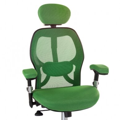 Office chair on wheels CorpoComfort BX-4144 Green 1