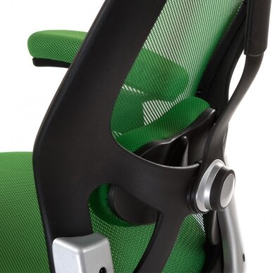 Office chair on wheels CorpoComfort BX-4144 Green 3