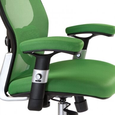 Office chair on wheels CorpoComfort BX-4144 Green 4