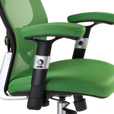 Office chair on wheels CorpoComfort BX-4144 Green 5