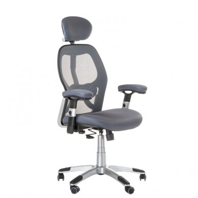 Ergonomic office chair CorpoComfort BX-4144 Grey