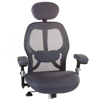 Ergonomic office chair CorpoComfort BX-4144 Grey 1