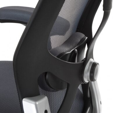 Ergonomic office chair CorpoComfort BX-4144 Grey 3