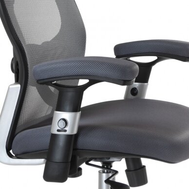 Ergonominen työtuoli CorpoComfort BX-4144 Grey 4