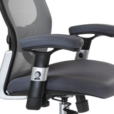 Ergonomic office chair CorpoComfort BX-4144 Grey 4