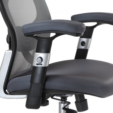 Ergonomisks biroja krēsls CorpoComfort BX-4144 Grey 5