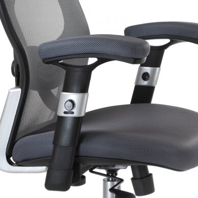 Ergonomic office chair CorpoComfort BX-4144 Grey 5