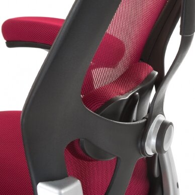 Эргономичное офисное кресло CorpoComfort BX-4144 Red 3