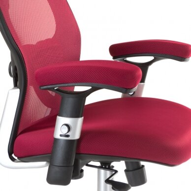 Эргономичное офисное кресло CorpoComfort BX-4144 Red 4