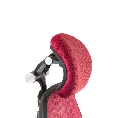 Эргономичное офисное кресло CorpoComfort BX-4144 Red 7