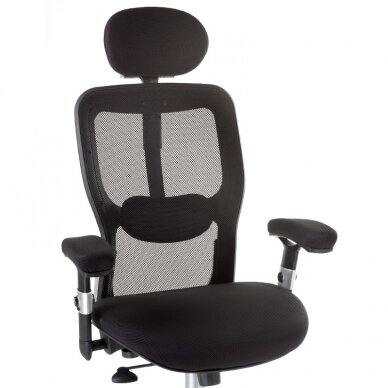 Office chair on wheels CorpoComfort BX-4147 Black 1