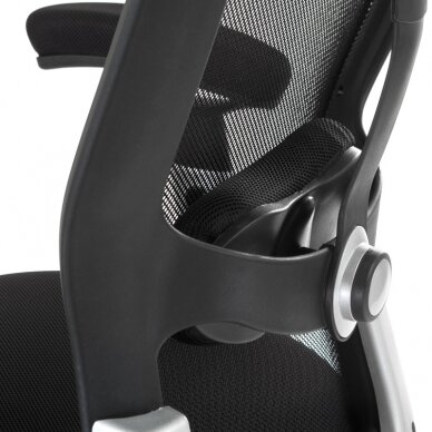 Office chair on wheels CorpoComfort BX-4147 Black 3