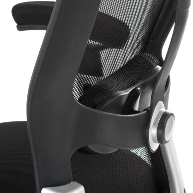 Ergonominė biuro kėdė CorpoComfort BX-4147 Black 3