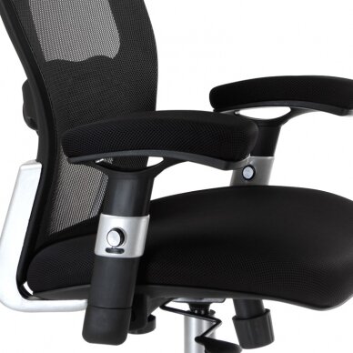 Office chair on wheels CorpoComfort BX-4147 Black 4