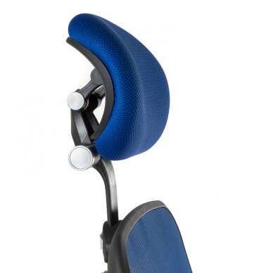 Office chair on wheels CorpoComfort BX-4147 Blue 6