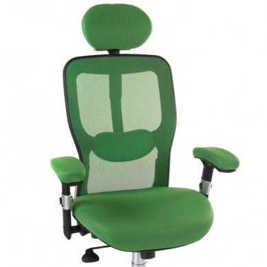 Office chair on wheels CorpoComfort BX-4147 Green 1