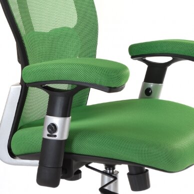 Офисное кресло на колесах CorpoComfort BX-4147 Green 4