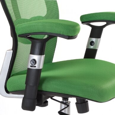 Офисное кресло на колесах CorpoComfort BX-4147 Green 5