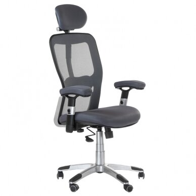 Bürostuhl auf Rollen CorpoComfort BX-4147 Grey