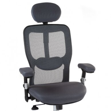 Office chair on wheels CorpoComfort BX-4147 Grey 1