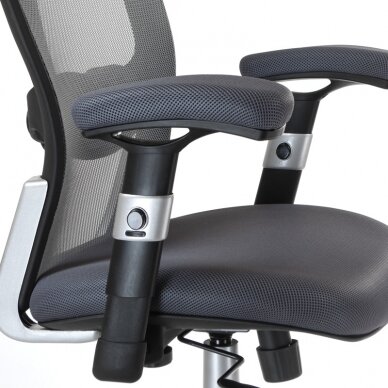 Office chair on wheels CorpoComfort BX-4147 Grey 5