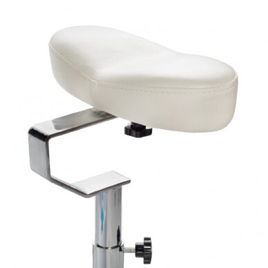 Pediküüritool koos jalavanniga PEDICURE CHAIR PROFESSIONAL HYDRAULIC WHITE 3