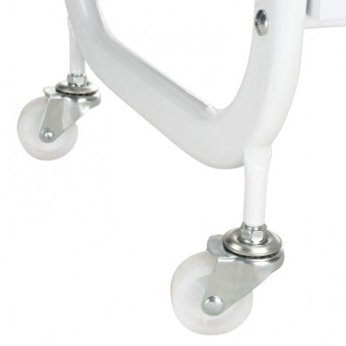 Kosmeetikakäru PRO 027 WHITE (2 tk) 5