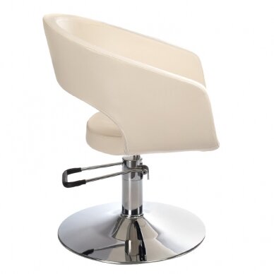 Friseurstuhl PROFESSIONAL HAIRDRESSING CHAIR PAOLO CREAM 1