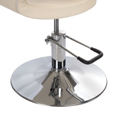 Juuksuritool PROFESSIONAL HAIRDRESSING CHAIR PAOLO CREAM 4