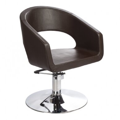 Hairdressing chair PROFESSIONAL HAIRDRESSING CHAIR PAOLO BROWN