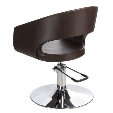 Hairdressing chair PROFESSIONAL HAIRDRESSING CHAIR PAOLO BROWN 2