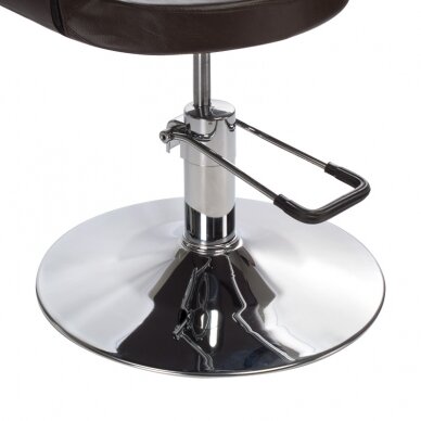 Kampaamotuoli PROFESSIONAL HAIRDRESSING CHAIR PAOLO BROWN 4