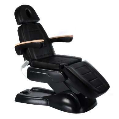 Kosmetologinis krėslas LUX 273B ELECTRIC ARMCHAIR 3 MOTOR BLACK