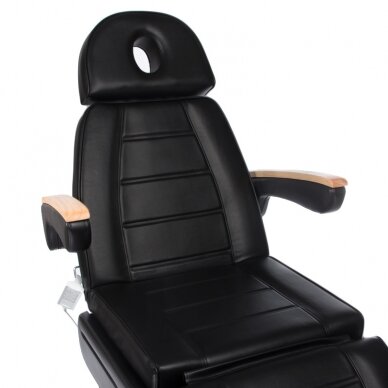 Косметологическое кресло LUX 273B ELECTRIC ARMCHAIR 3 MOTOR BLACK 1