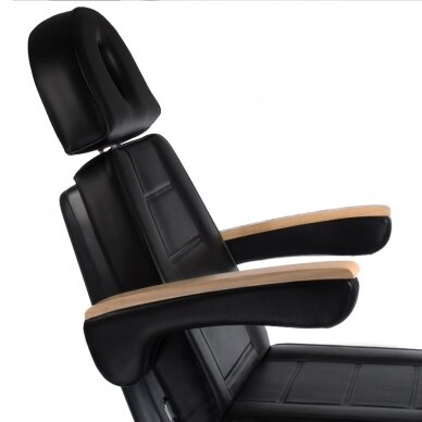 Fotel kosmetyczny LUX 273B ELECTRIC ARMCHAIR 3 MOTOR BLACK 4