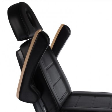 Косметологическое кресло LUX 273B ELECTRIC ARMCHAIR 3 MOTOR BLACK 5