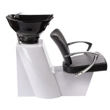 Hairdressing sink PROFESSIONAL HAIRWASHER LIVIO BRUSSEL BLACK 1