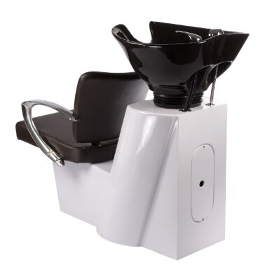 Hairdressing sink PROFESSIONAL HAIRWASHER LIVIO BRUSSEL BROWN 4